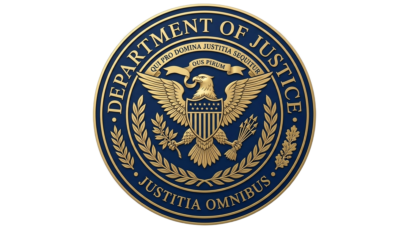 doj seal png PNG transparent background