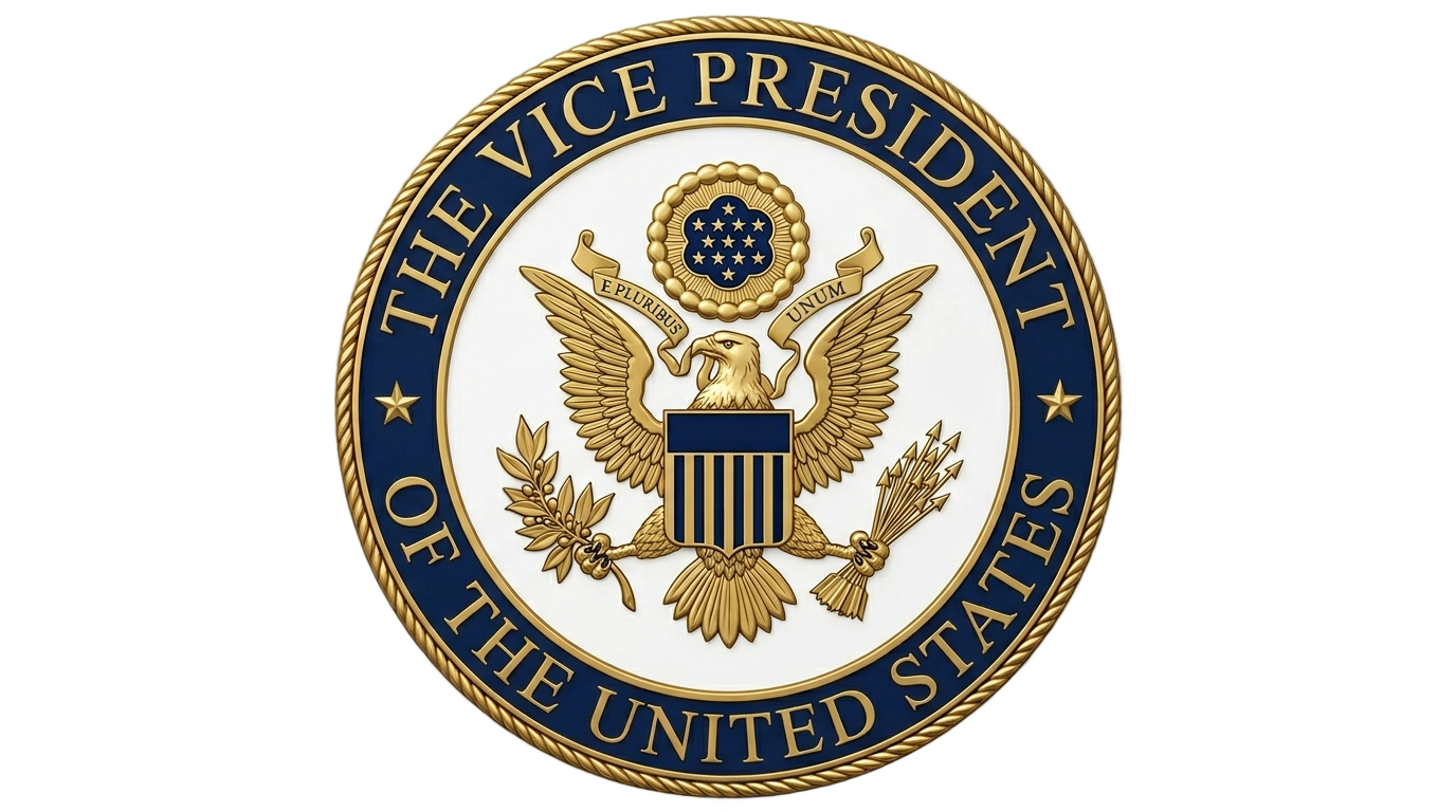 vice president seal png PNG transparent background