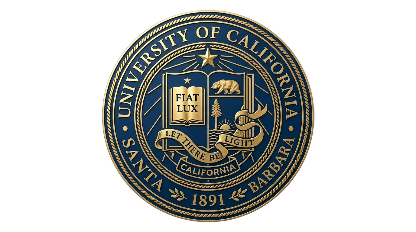 ucsb seal png PNG transparent background