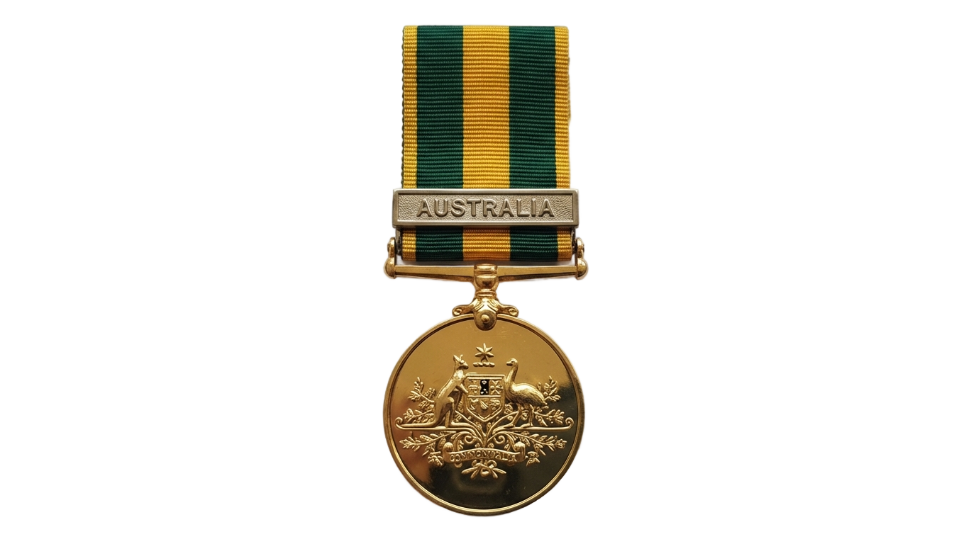 australian service medal png PNG transparent background