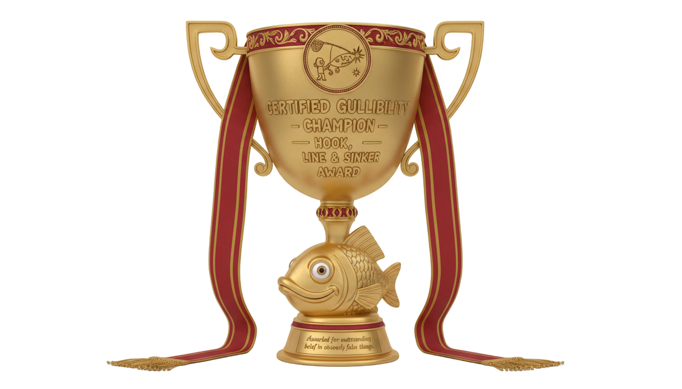 fell for it again award png PNG transparent background