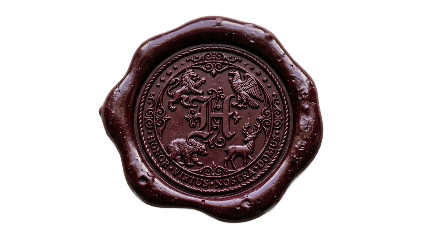 hogwarts wax seal png PNG transparent background