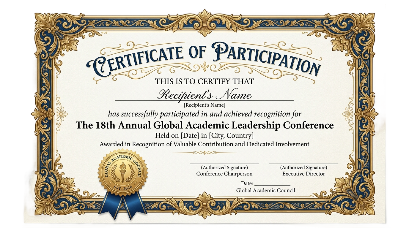 certificate of participation png PNG transparent background