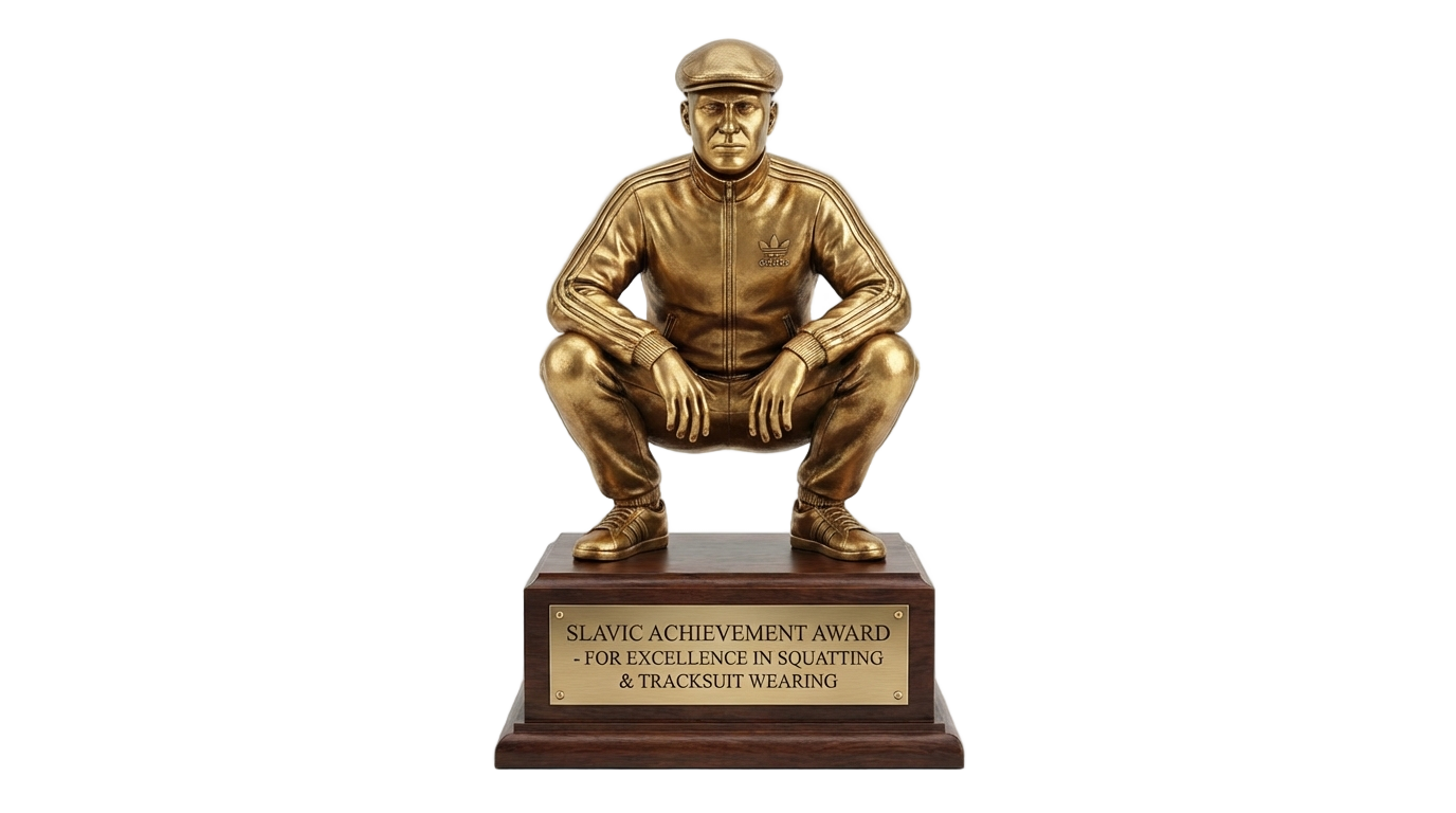 gopnik award png PNG transparent background