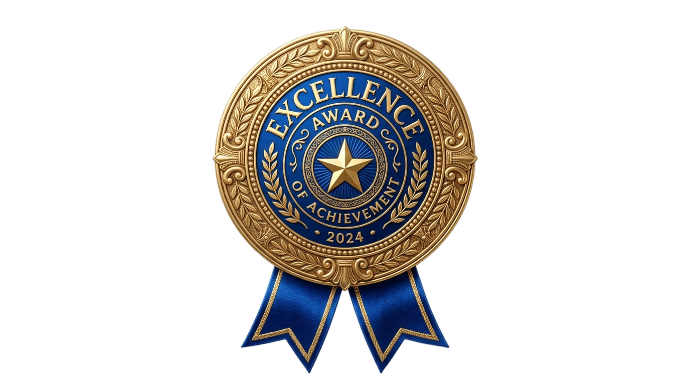 seal of excellence png PNG transparent background