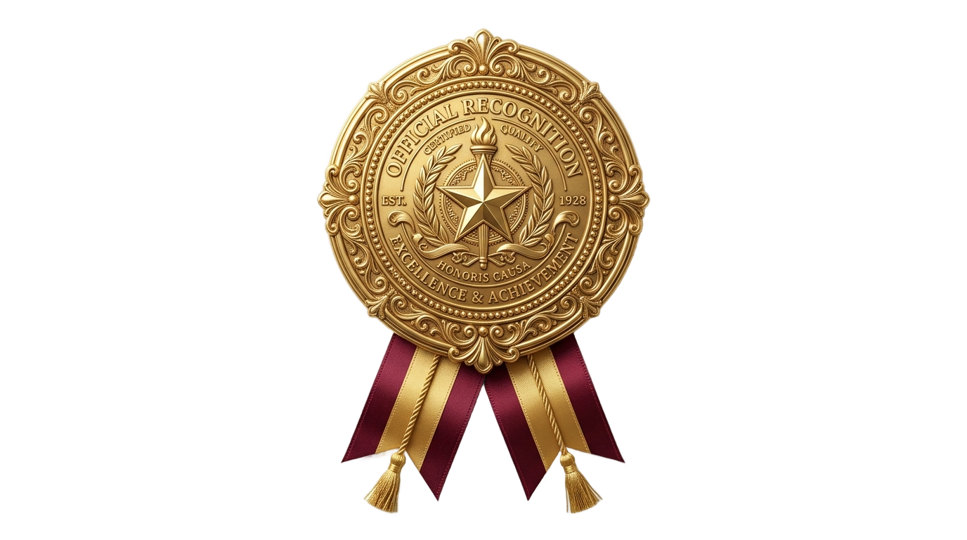 golden stamp for certificate png PNG transparent background