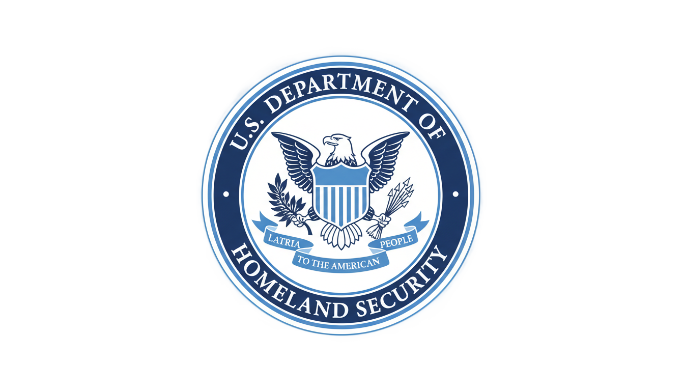 dhs seal png PNG transparent background