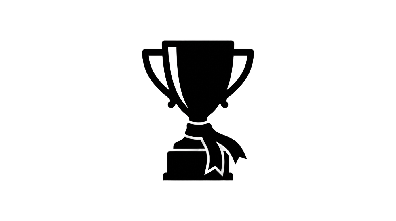 award silhouette png PNG transparent background