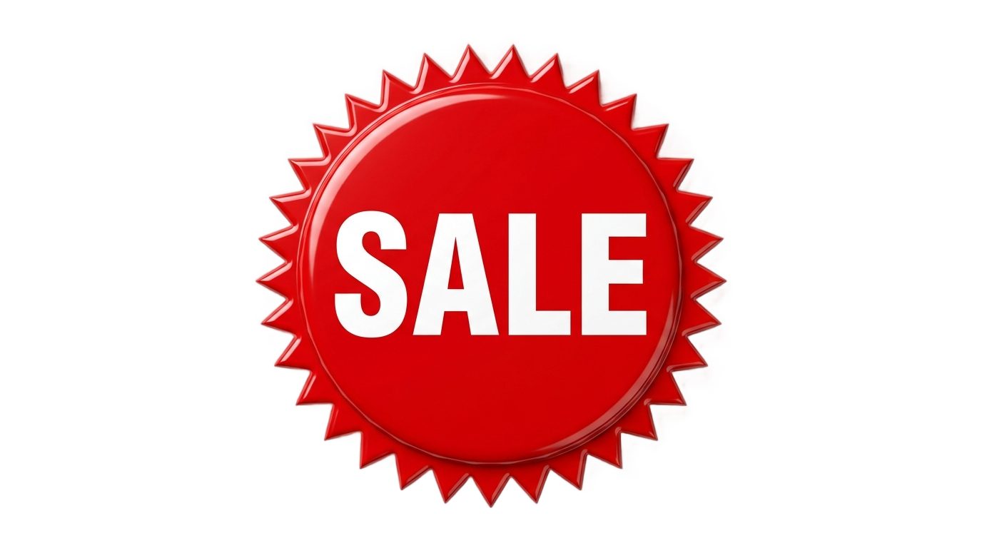 sale badge png PNG transparent background