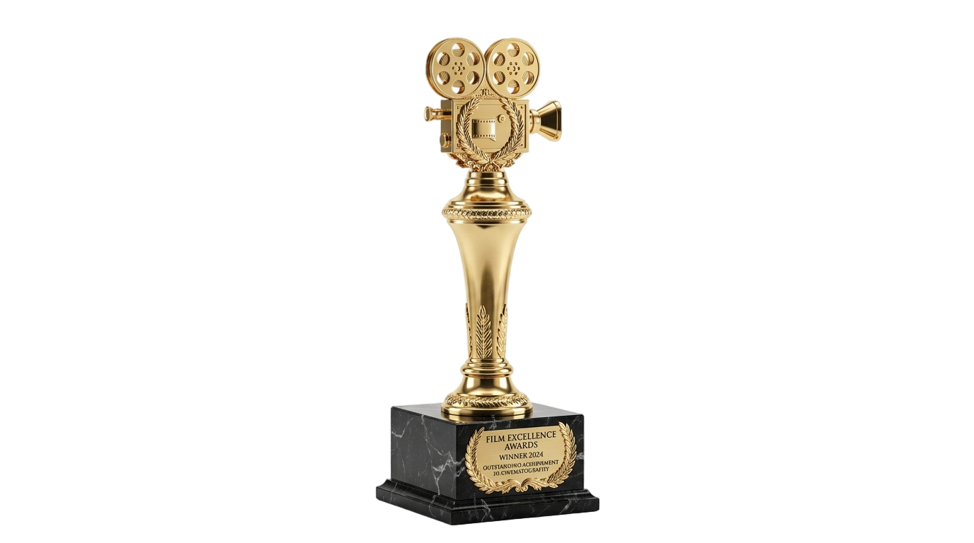 film festival award png PNG transparent background