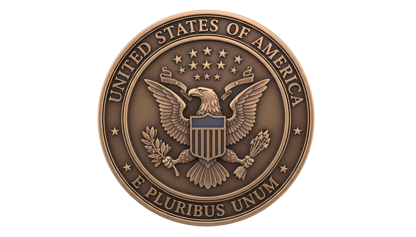 president seal png PNG transparent background