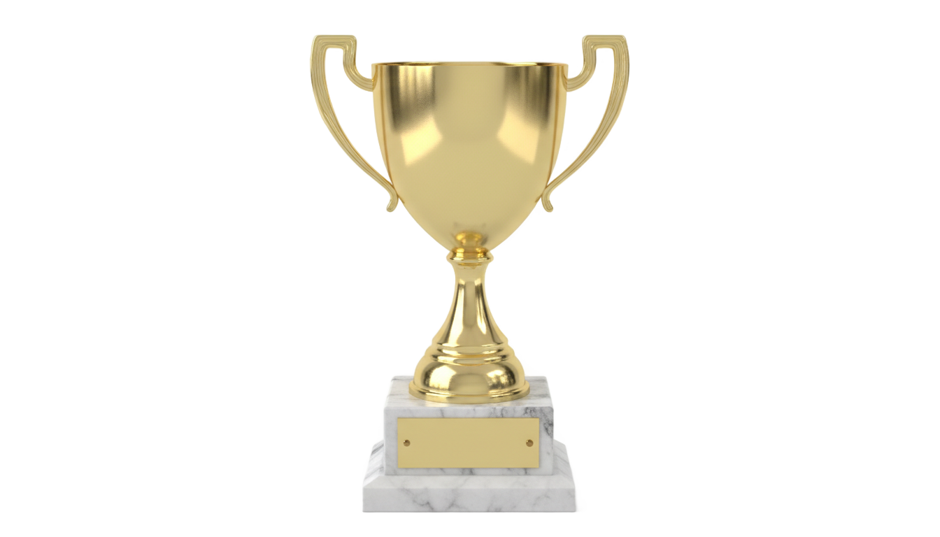 award trophy png PNG transparent background