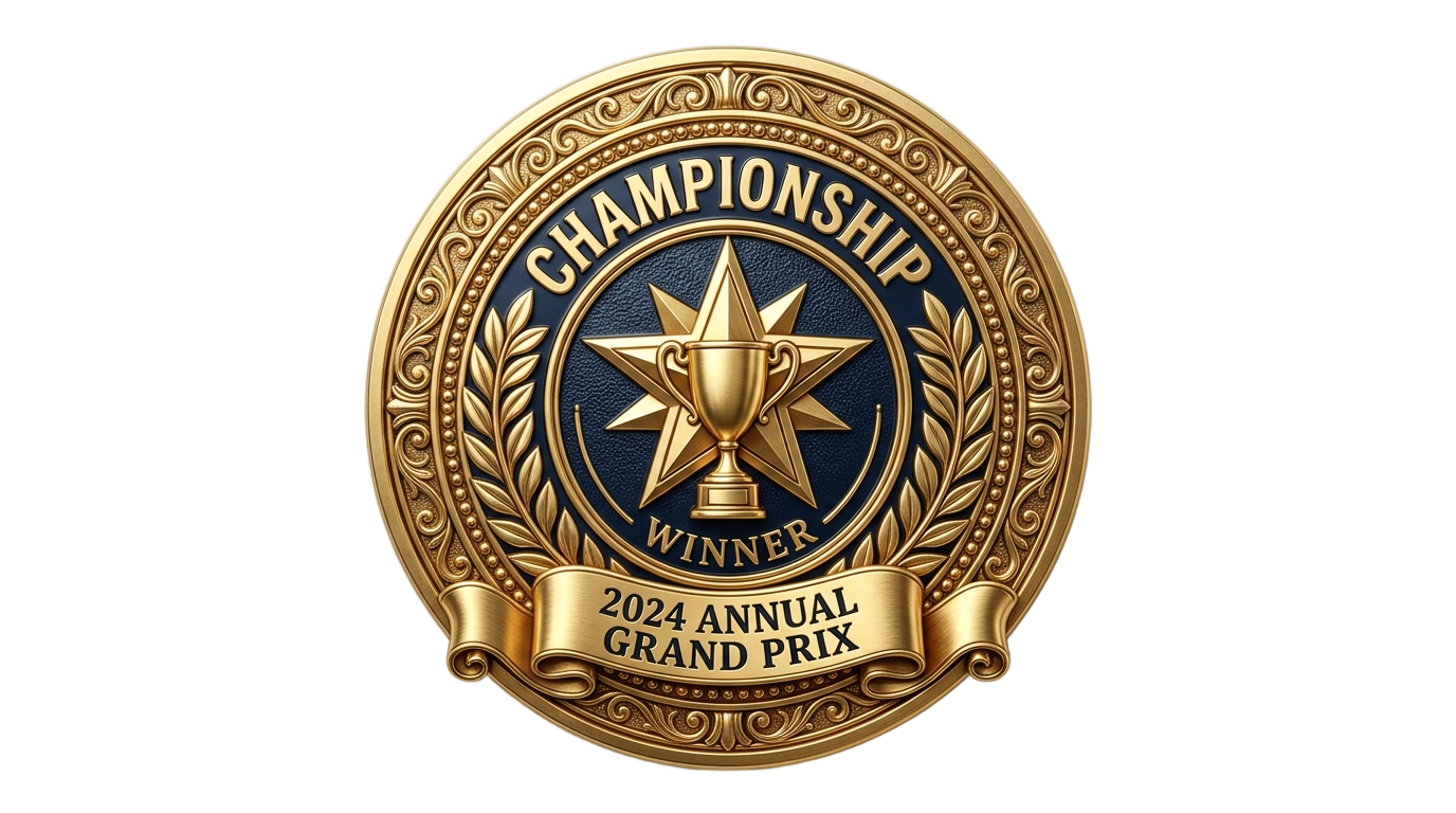 championship badge png PNG transparent background