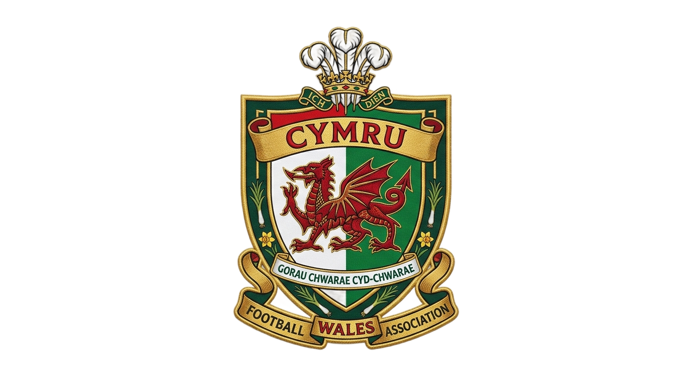 wales football badge png PNG transparent background