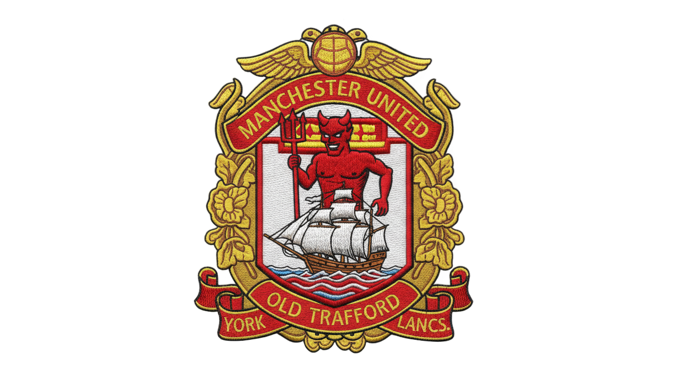 man u badge png PNG transparent background