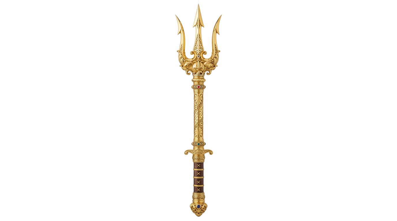seal trident png PNG transparent background
