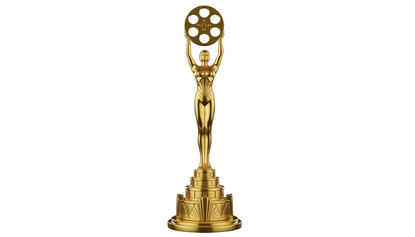 film award png PNG transparent background