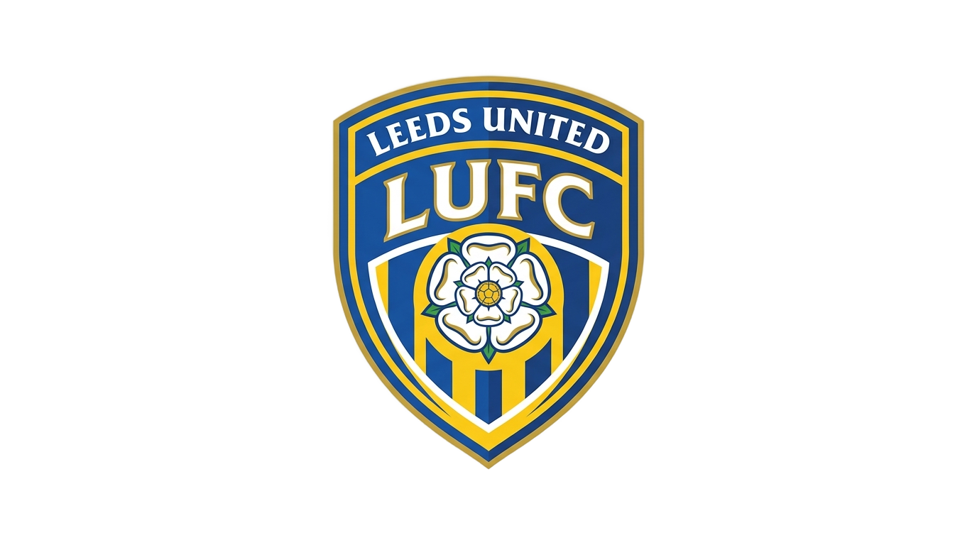 leeds united badge png PNG transparent background