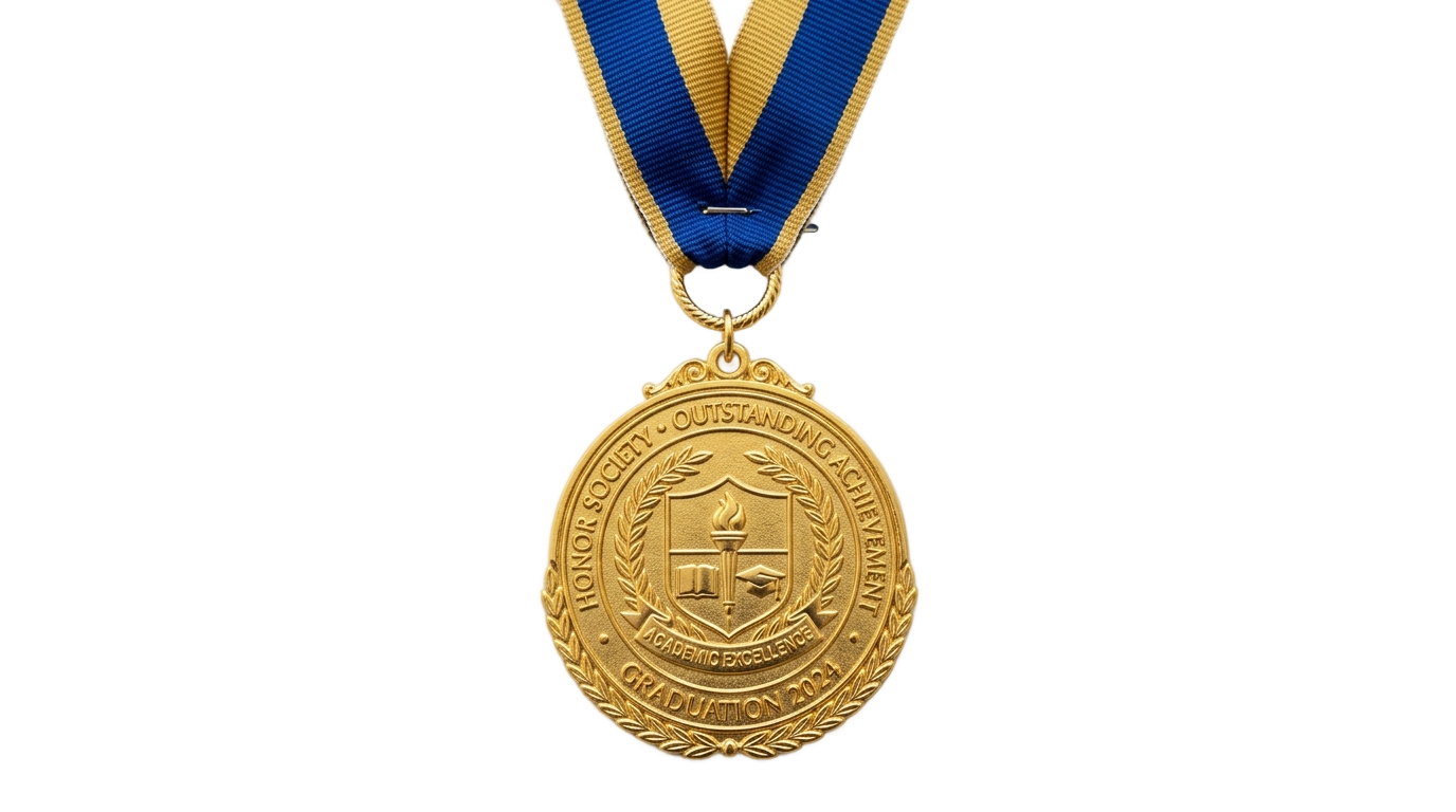 graduation medal png PNG transparent background