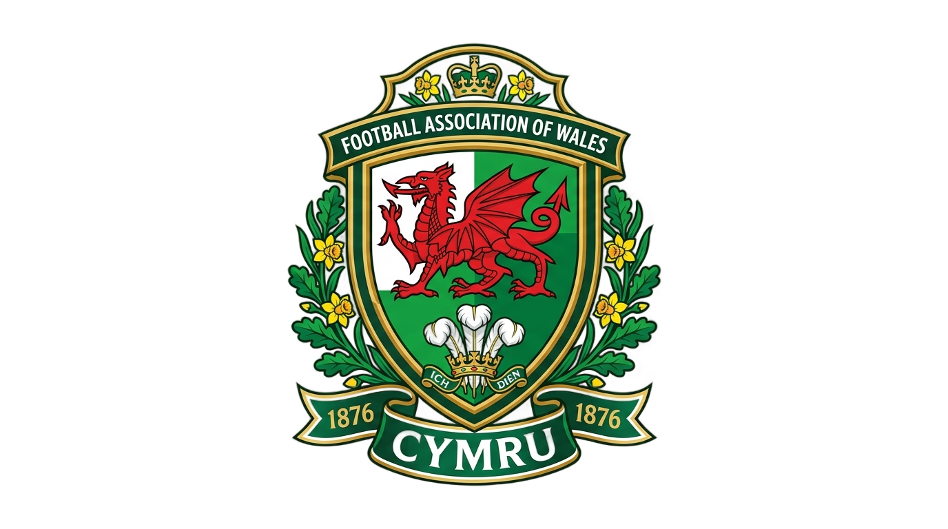wales football badge png PNG transparent background