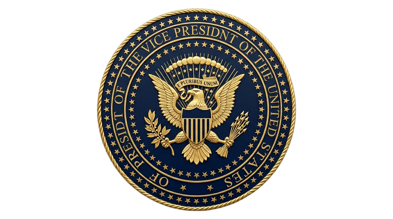 vice president seal png PNG transparent background