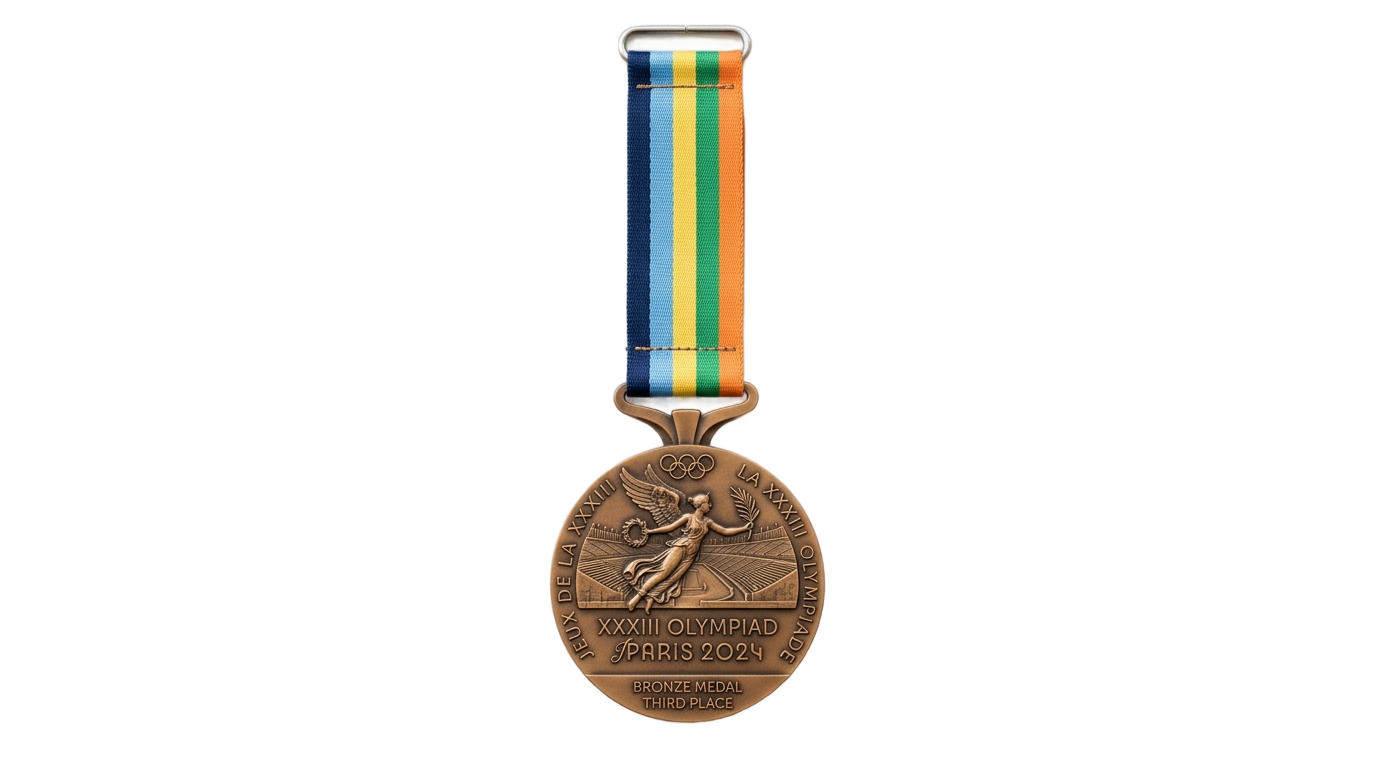 olympics bronze medal png PNG transparent background