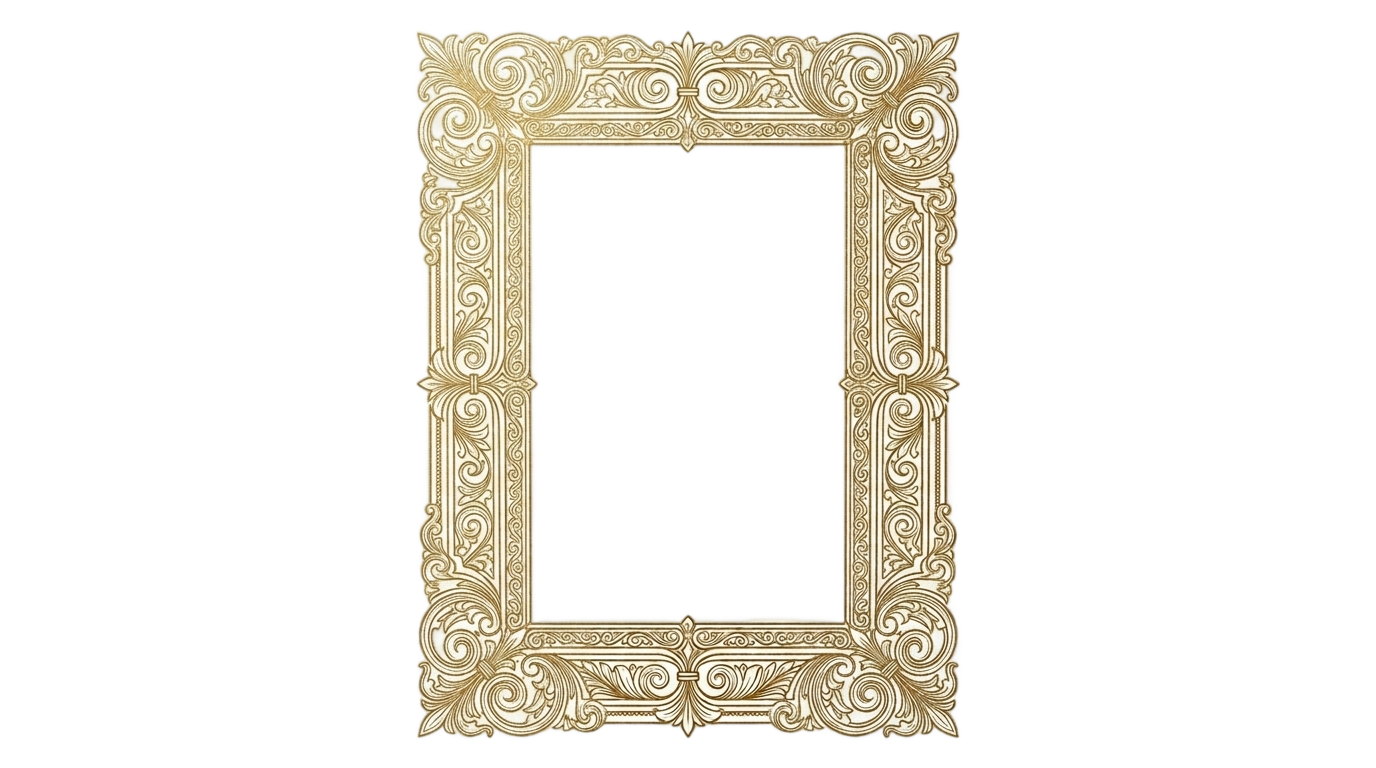 a4 size certificate border png PNG transparent background