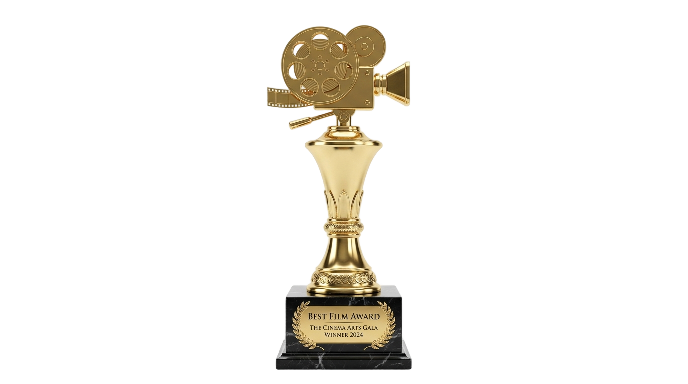 film festival award png PNG transparent background