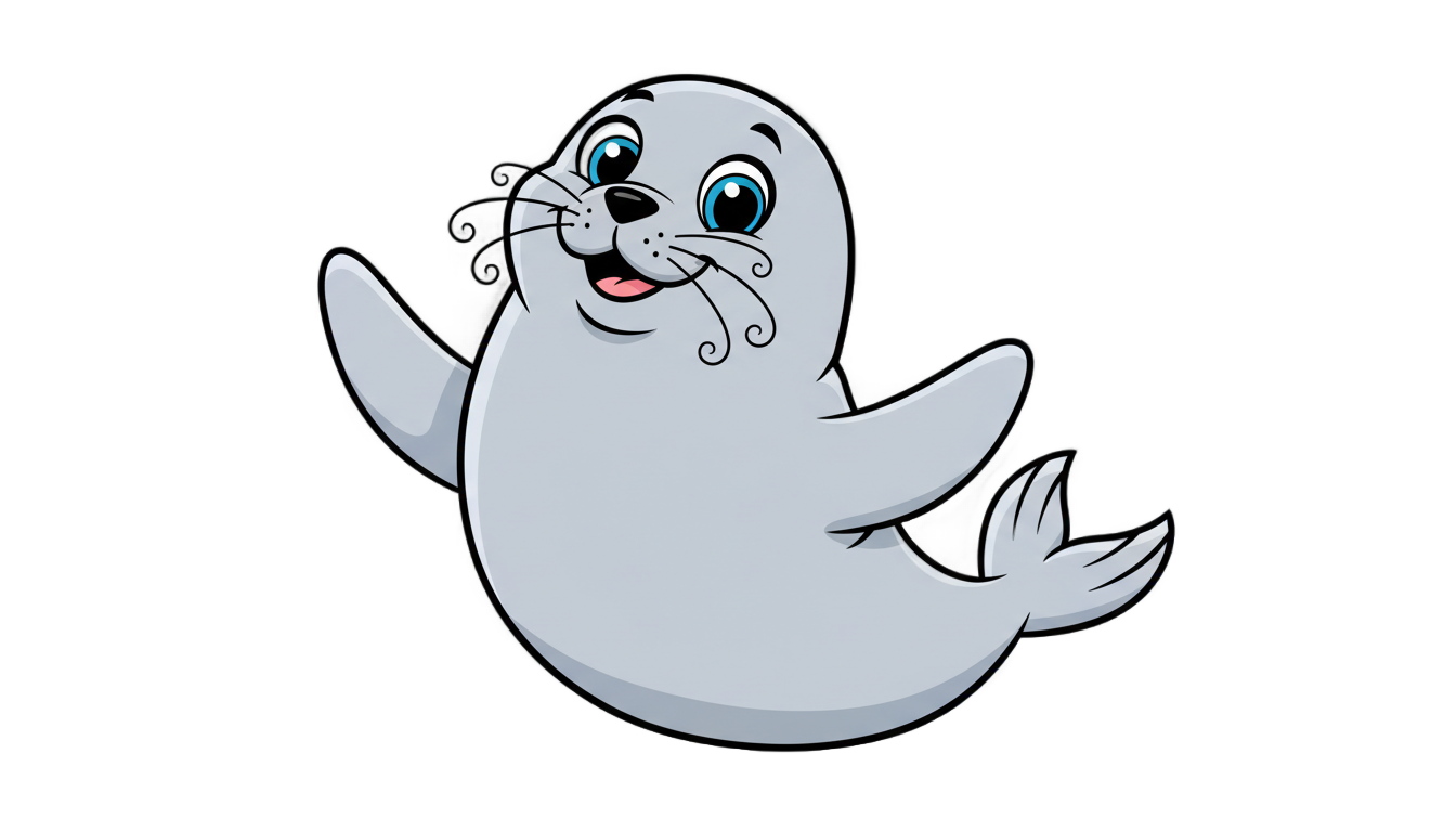 seal clipart png PNG transparent background