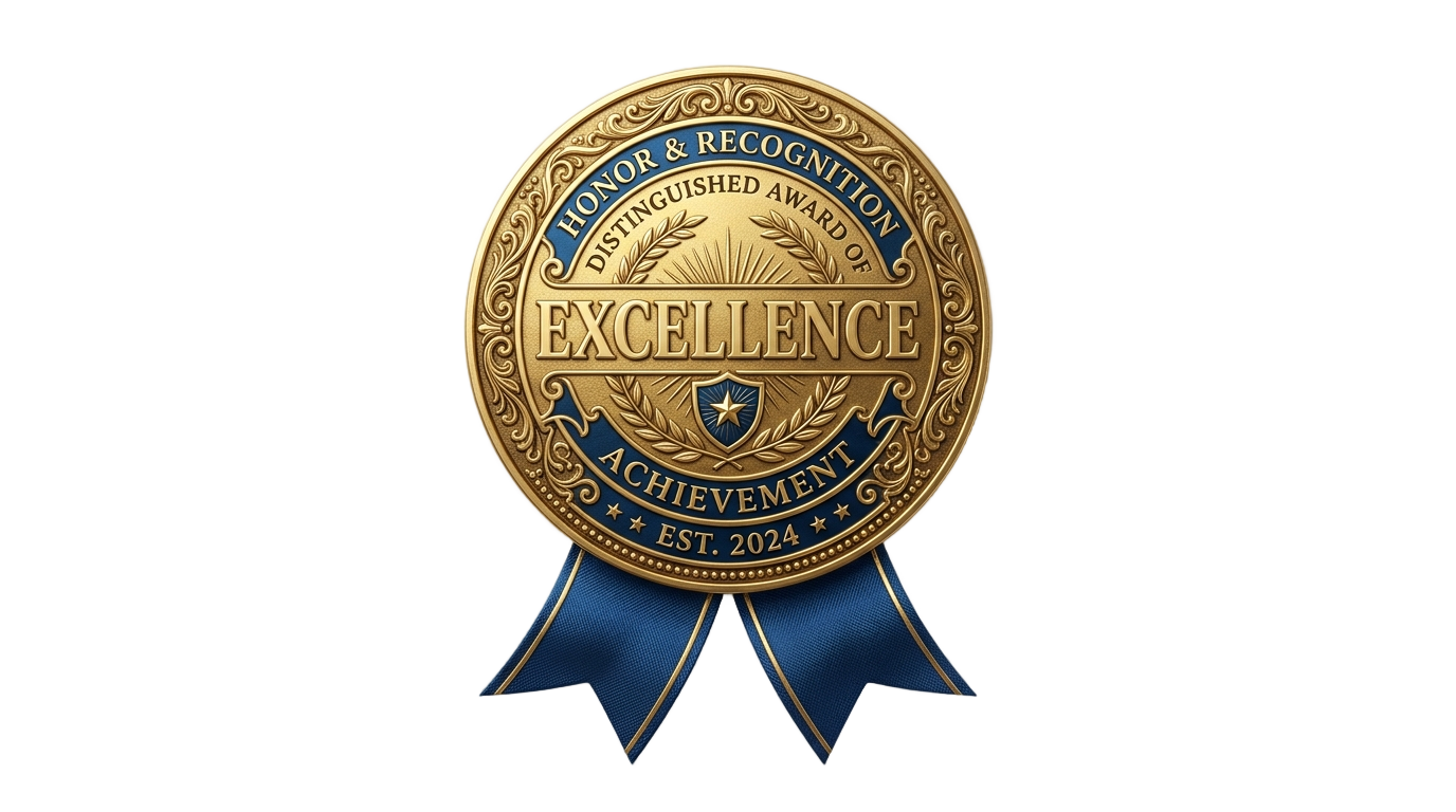 seal of excellence png PNG transparent background