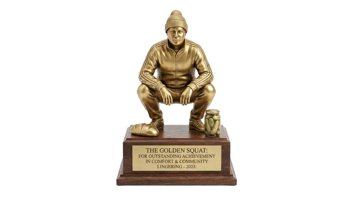 gopnik award png PNG transparent background