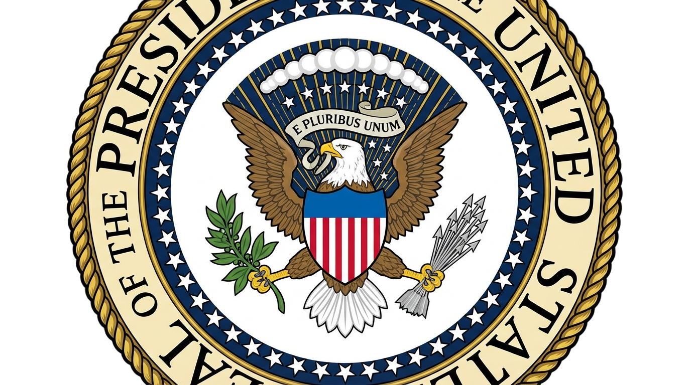 high-res png presidential seal PNG transparent background