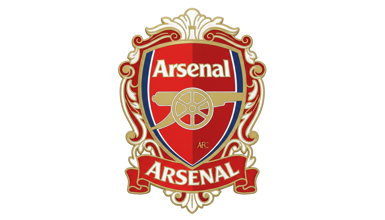 arsenal badge png PNG transparent background