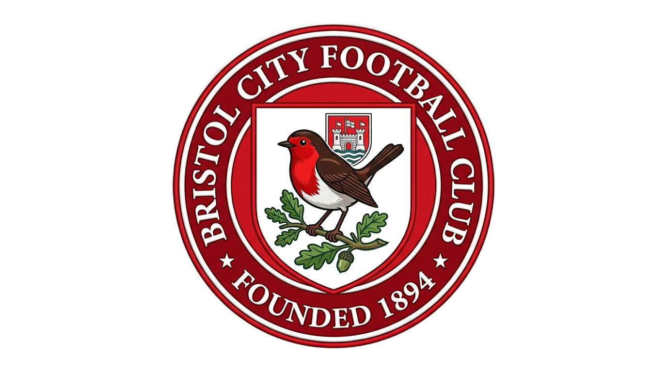 bristol city badge png PNG transparent background