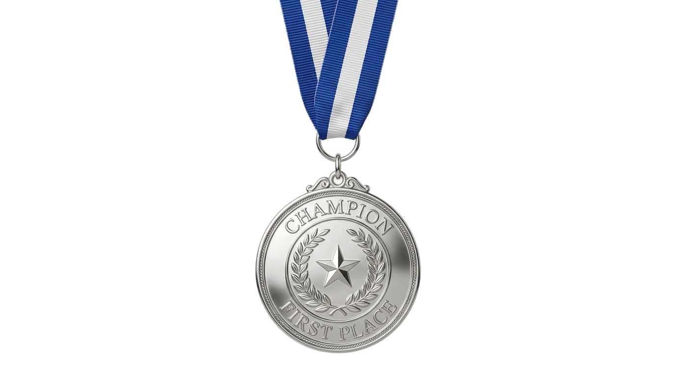platinum medal png PNG transparent background