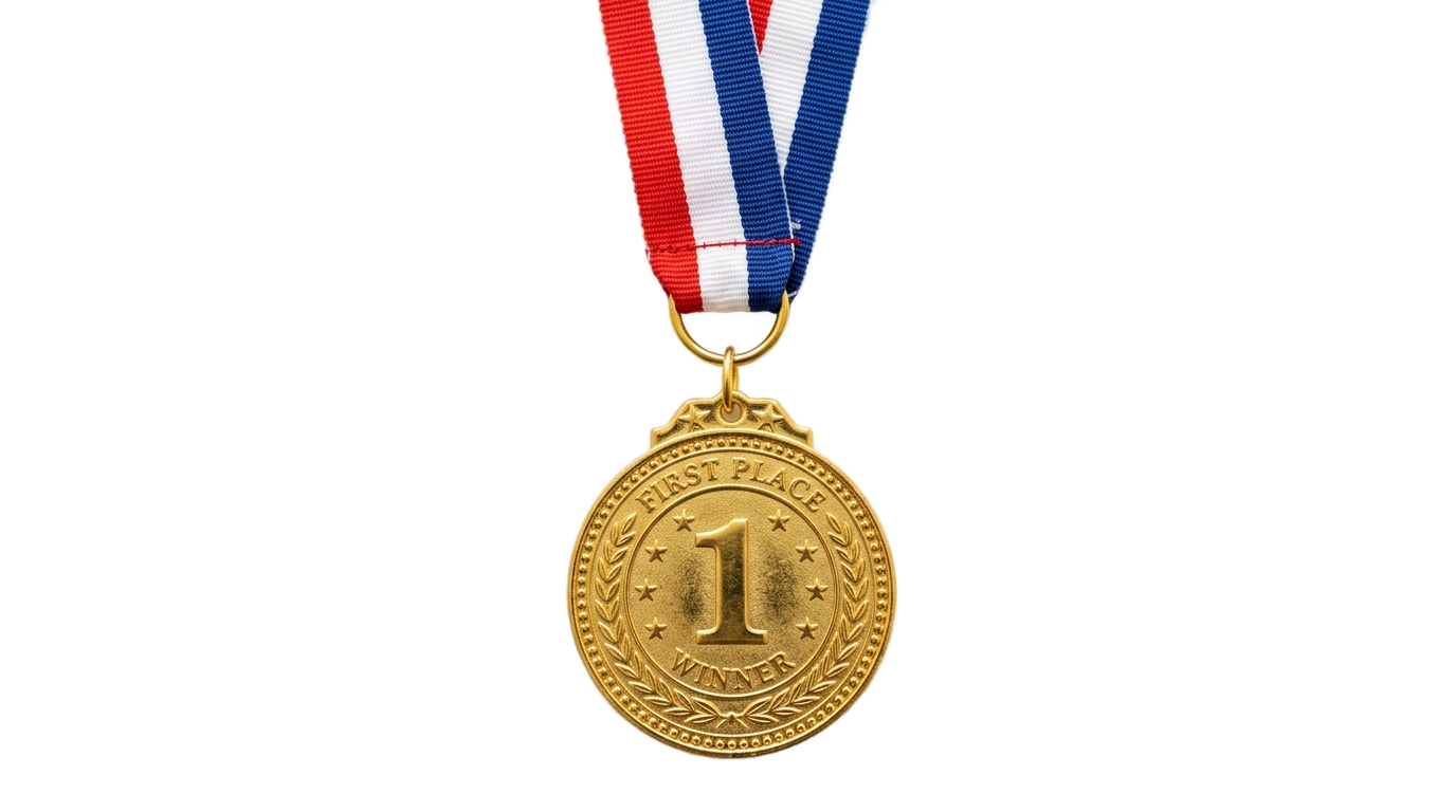1st medal png PNG transparent background