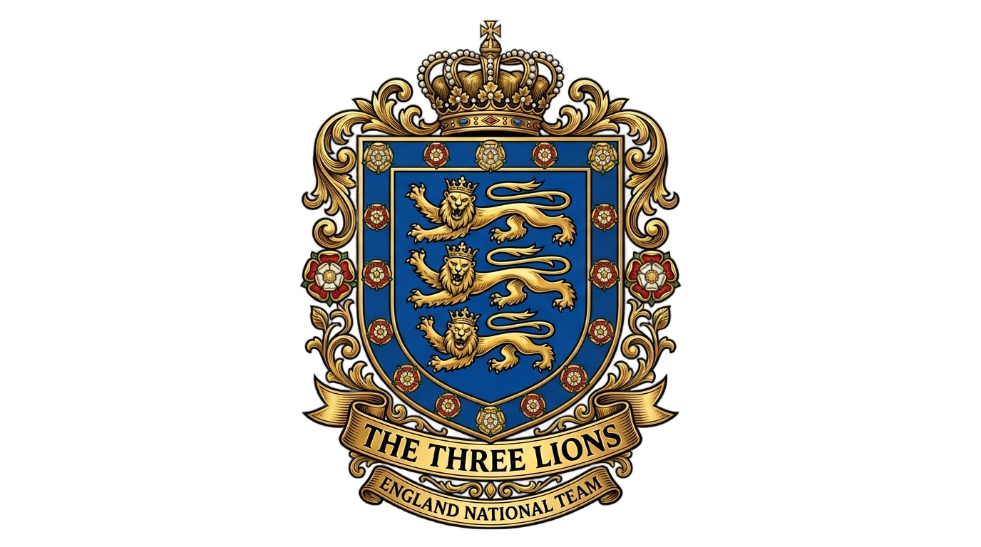 england football badge png PNG transparent background