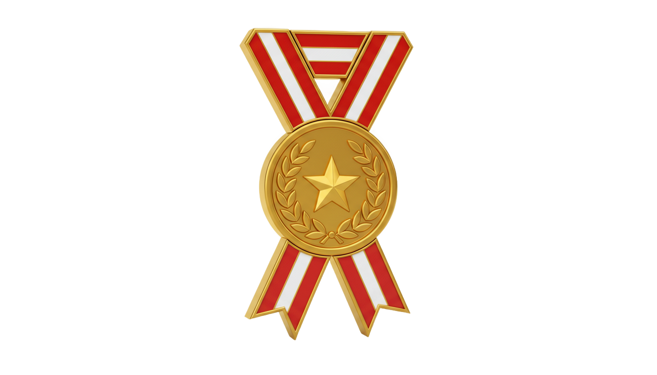 award icon png PNG transparent background