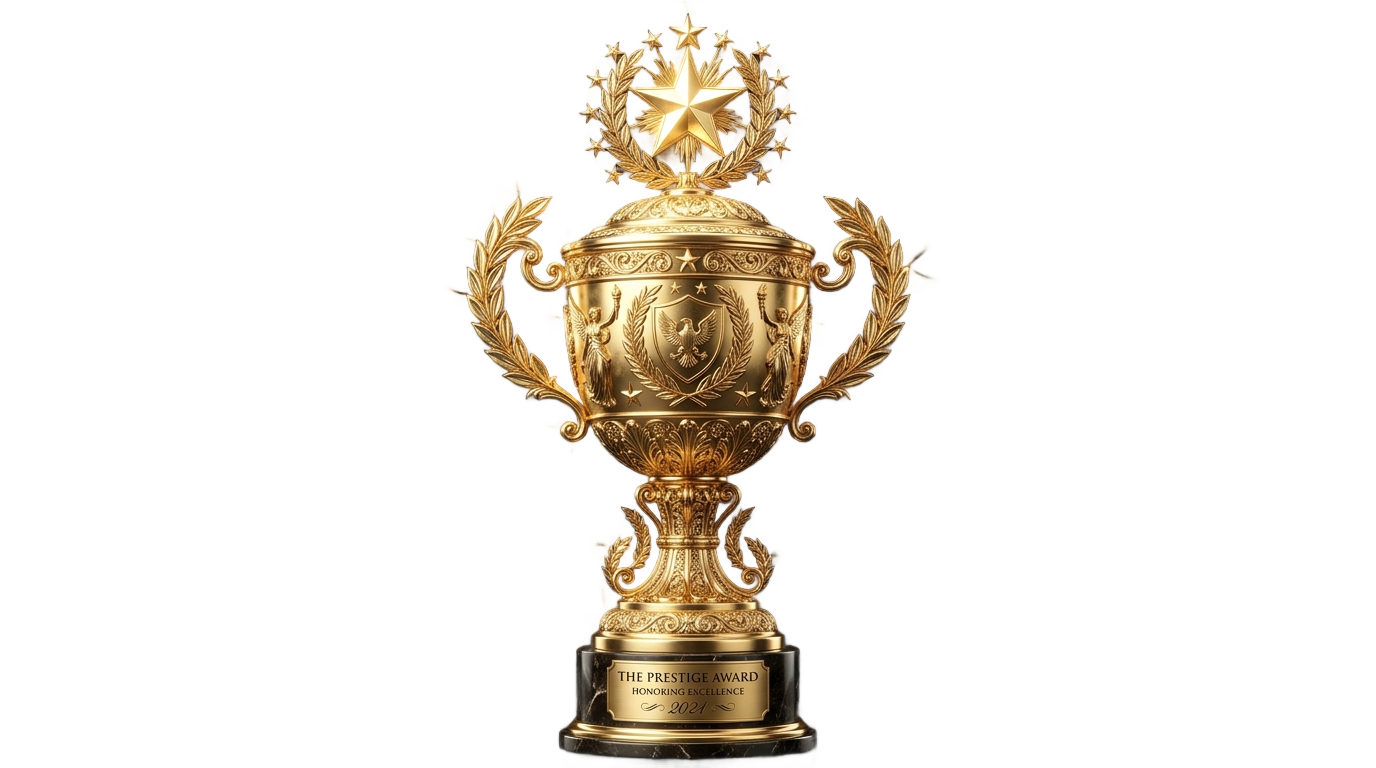 golden award png PNG transparent background