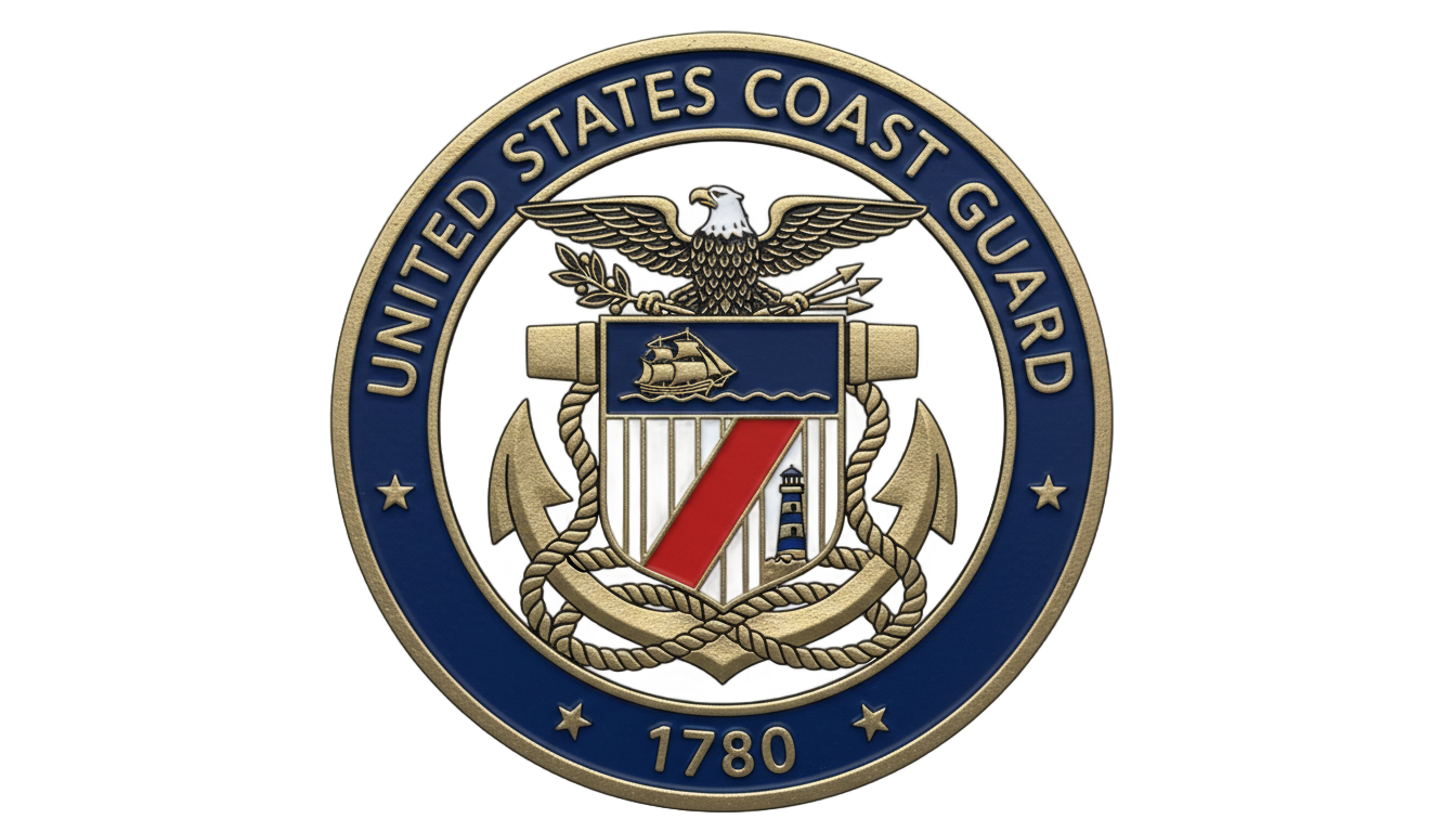 coast guard seal png PNG transparent background