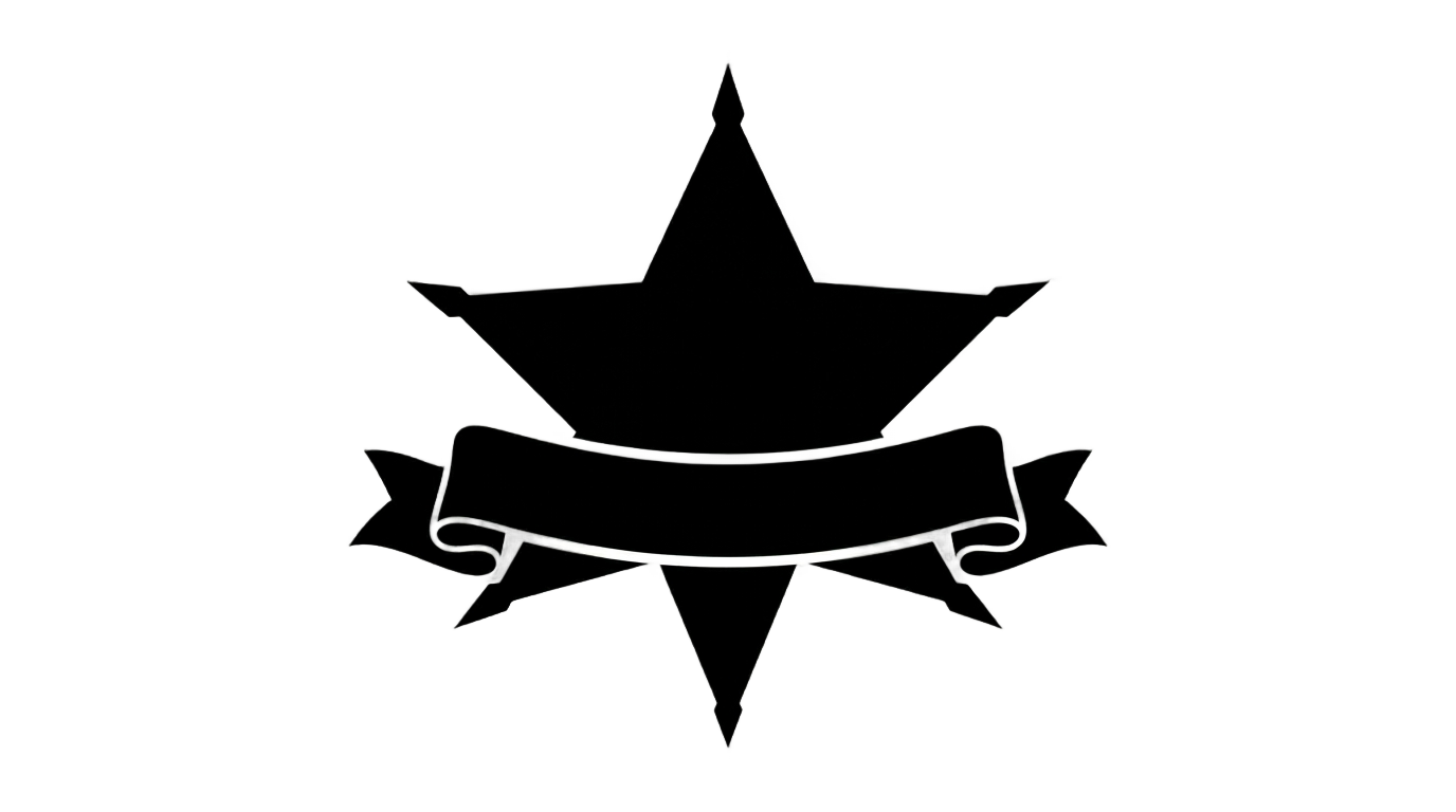 badge silhouette png PNG transparent background