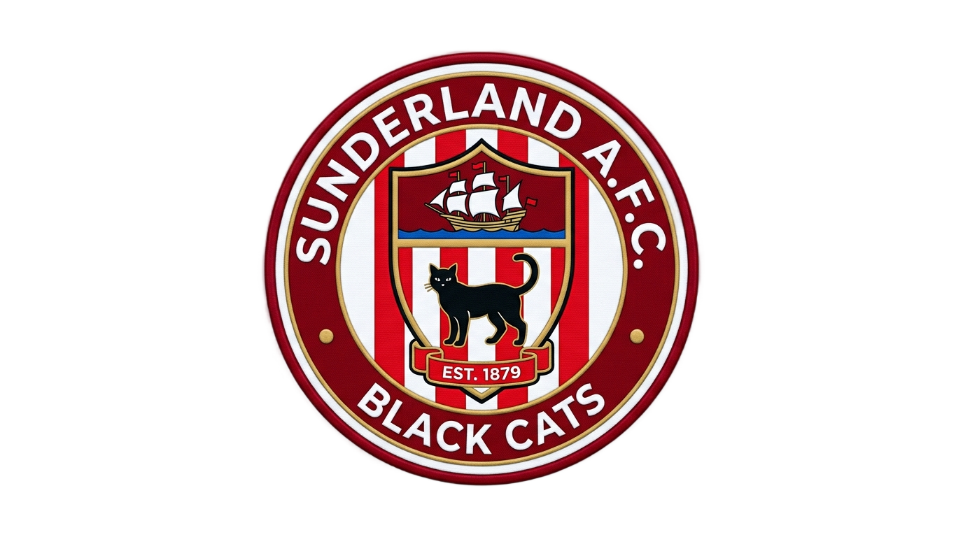 sunderland badge png PNG transparent background