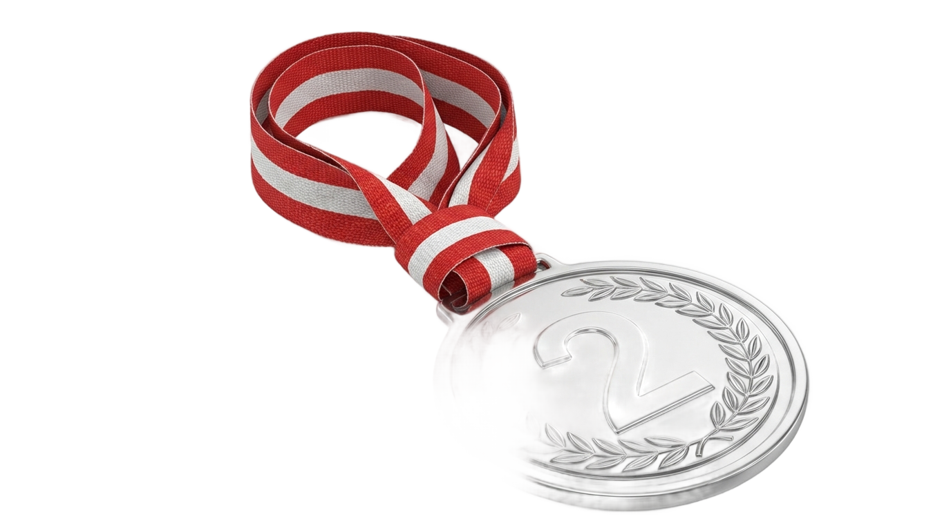 silver medal clipart png PNG transparent background