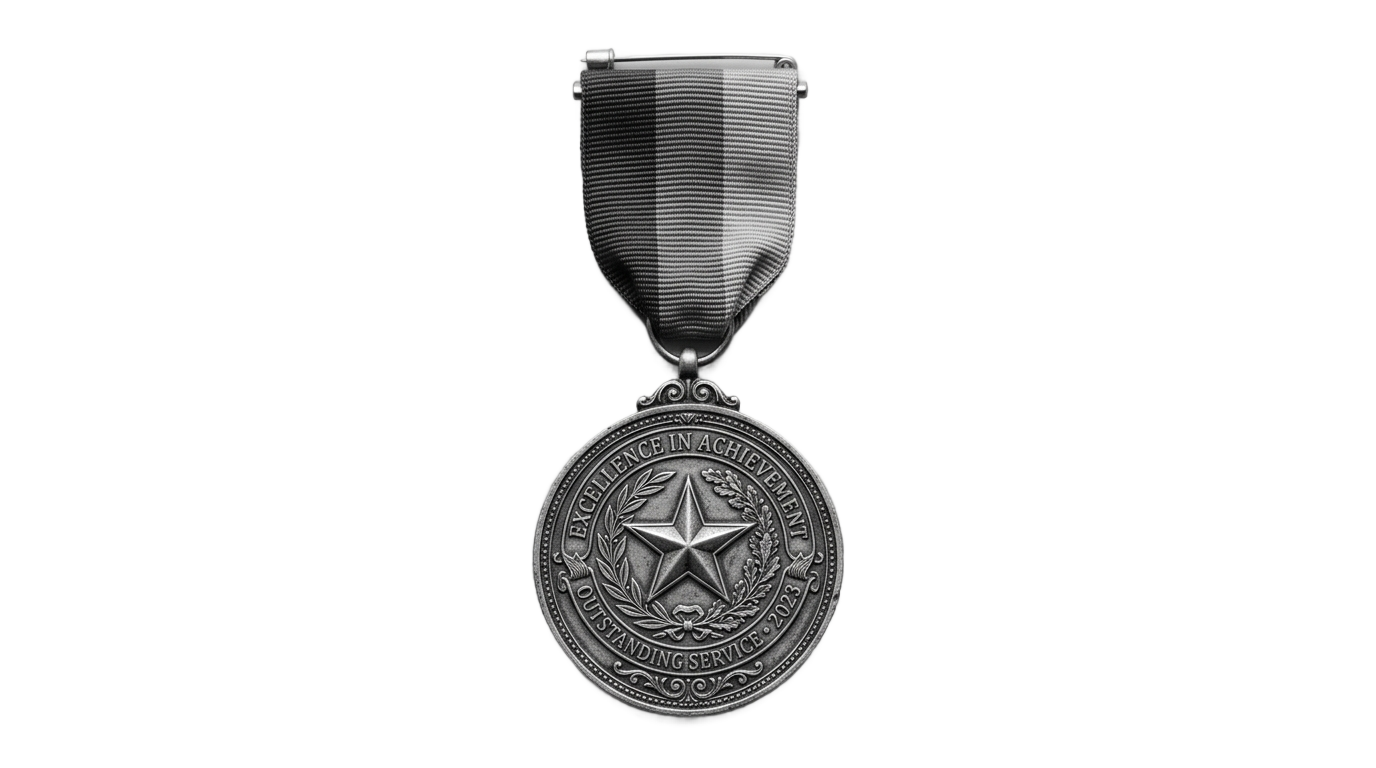 medal png black and white PNG transparent background