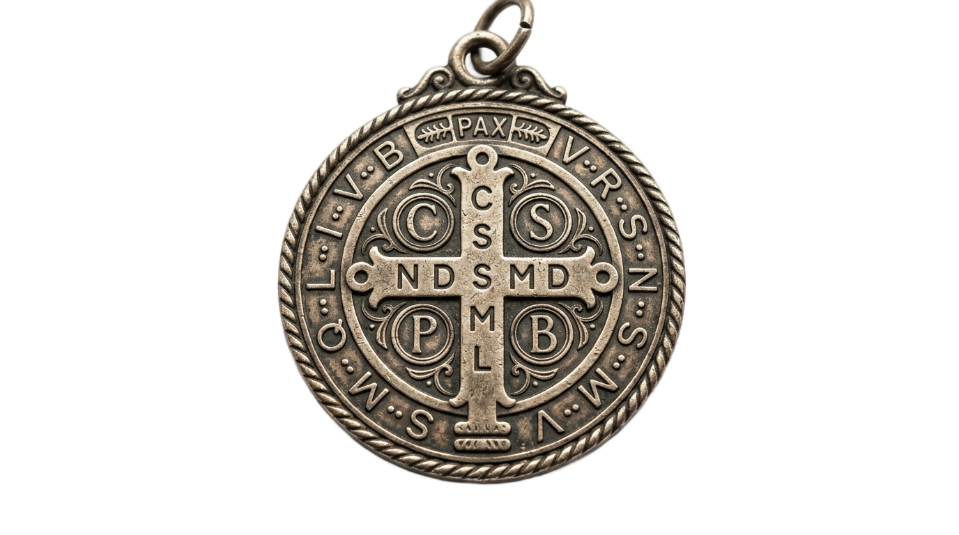 benedictine medal png PNG transparent background