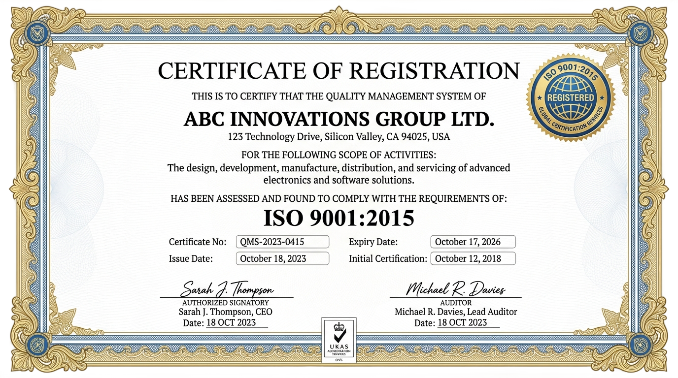 iso certificate png PNG transparent background