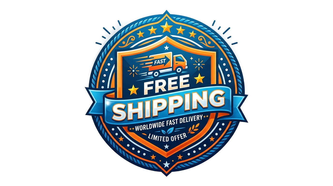 free shipping badge png PNG transparent background