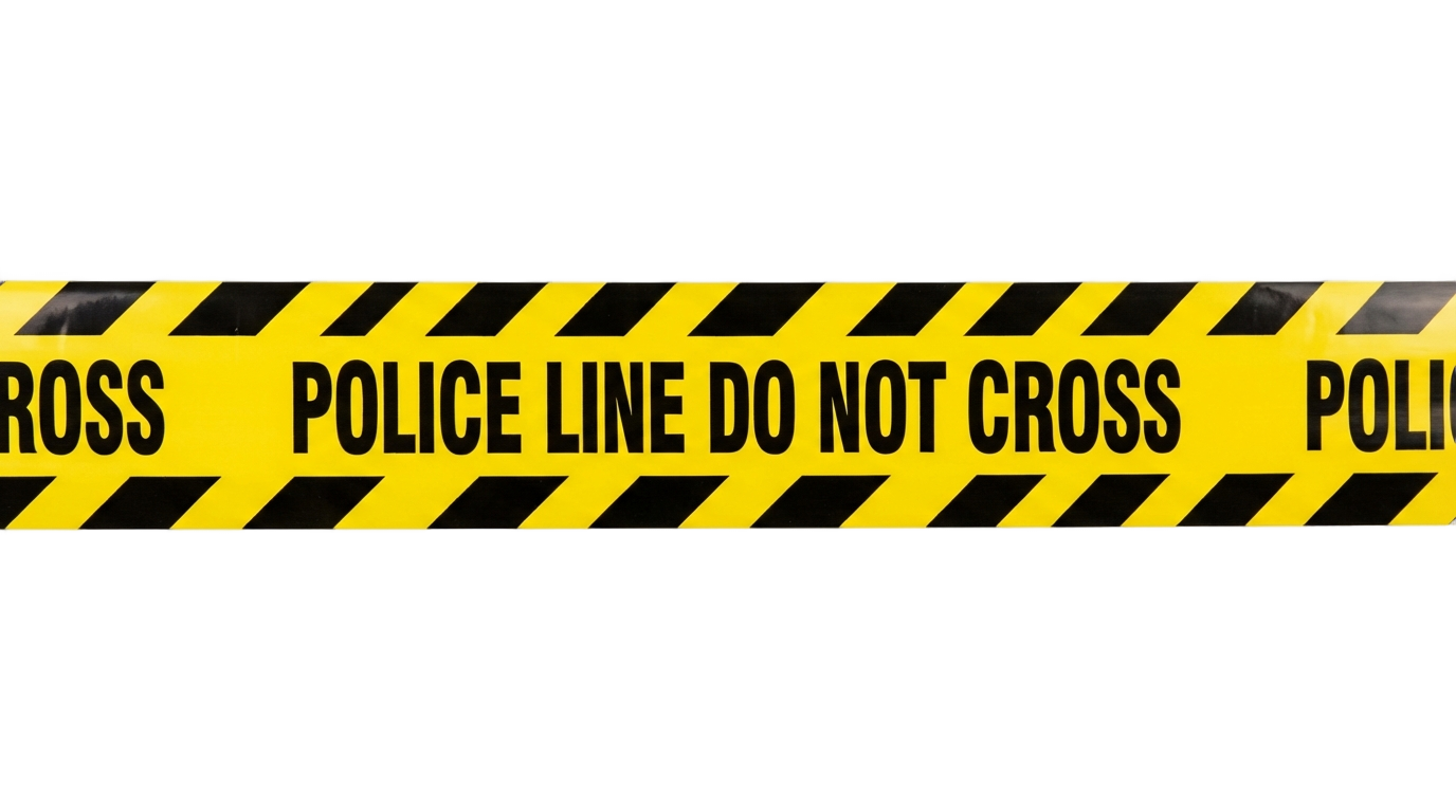 police seal tape png PNG transparent background