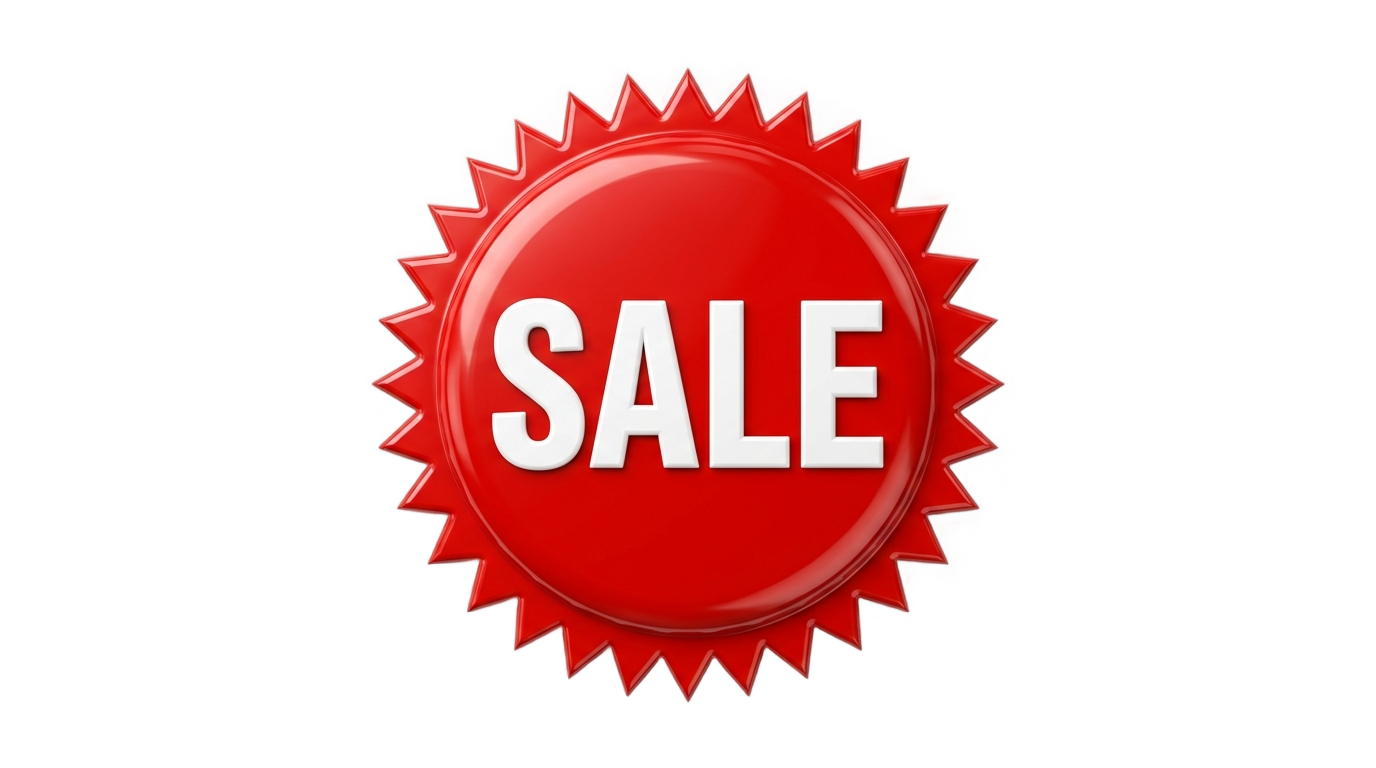 sale badge png PNG transparent background