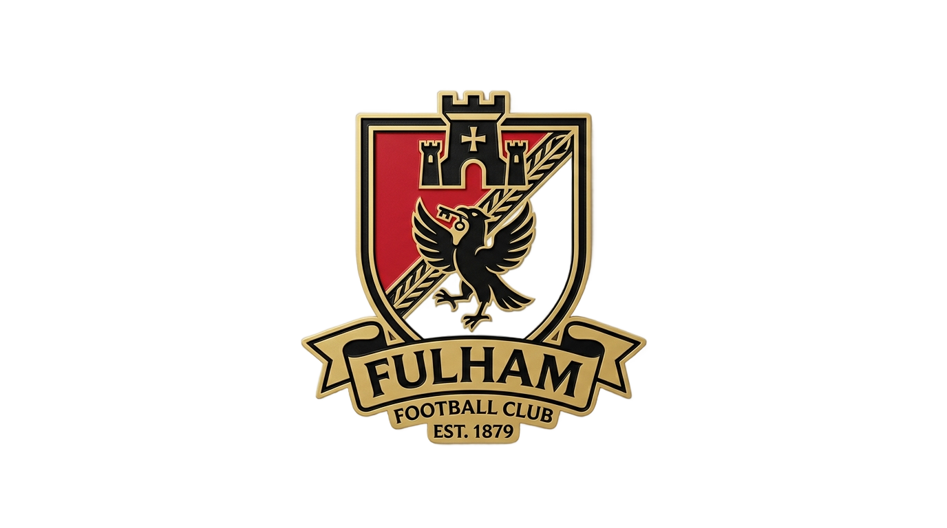 fulham badge png PNG transparent background